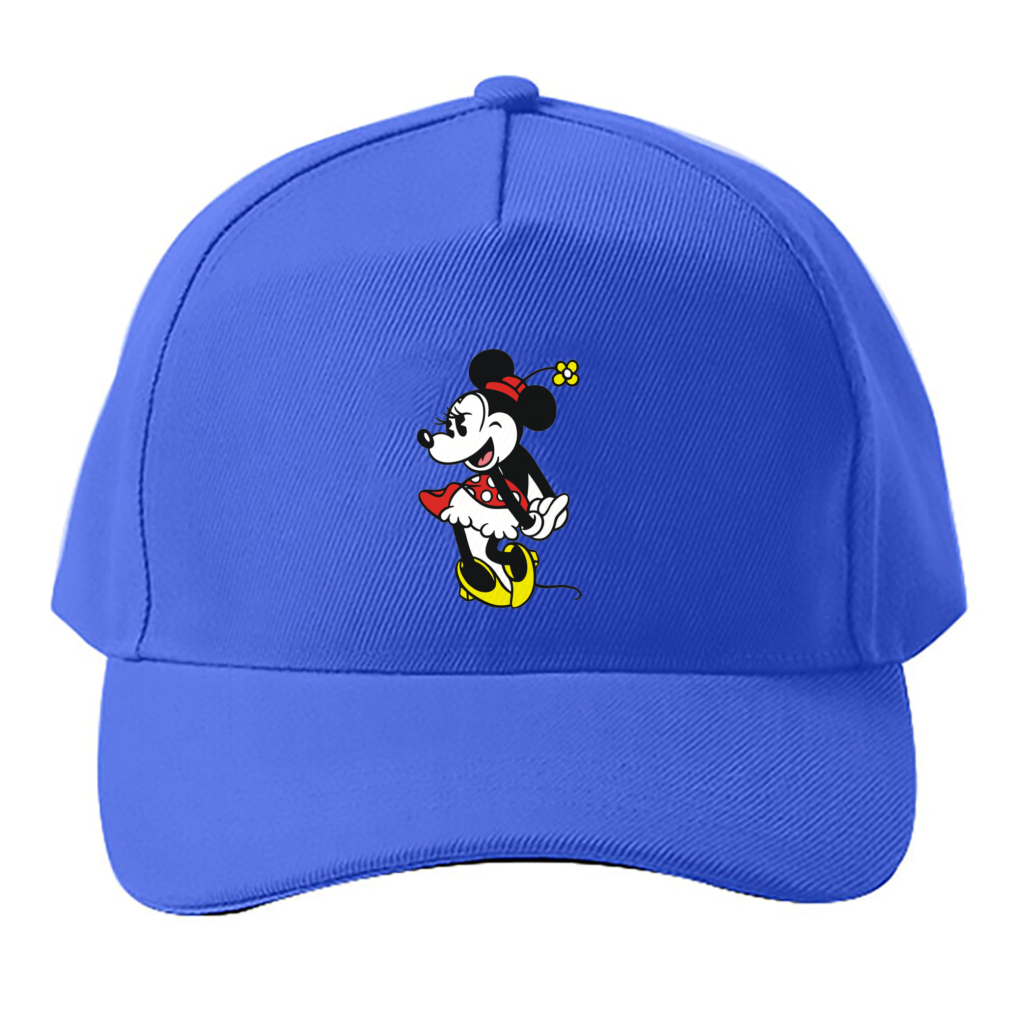 （画像用） ミッキーマウス Mickey Mouse ベースボールキャップ 綿100％ 男女兼用 帽子 スポーツ
